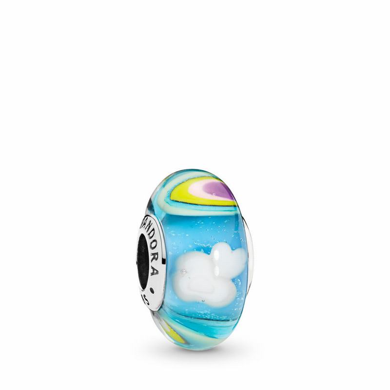 Pandora Iridescent Rainbow Charm Silver Egypt VF6109728
